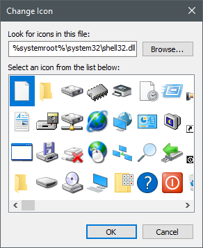292x357 Windows Icons Where Are They Located In Which