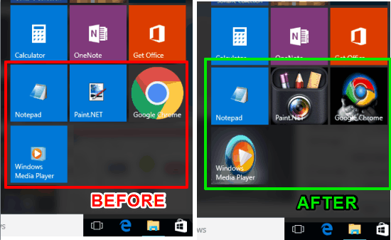 550x337 Change Icons Of Programs Pinned To Windows Start Menu