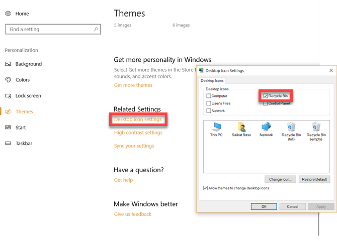 How To Restore A Lost Recycle Bin In Windows 670x480 How To Restore A Lost Recycle Bin In Windows