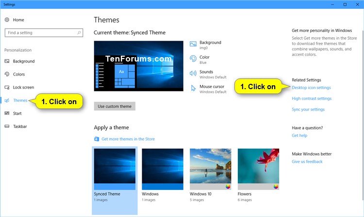 windows 10 change recycle bin icon bot refreshing