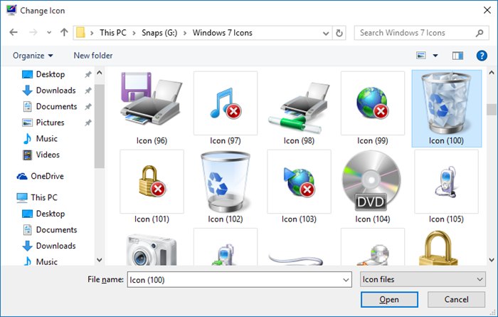 How To Change The Default Recycle Bn In Windows 700x445 How To Change The Default Recycle Bn In Windows