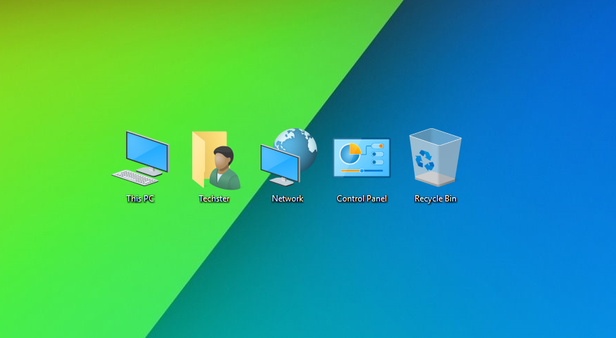 Display Default Desktop Icons On Windows 884x485 Display Default Desktop Icons On Windows