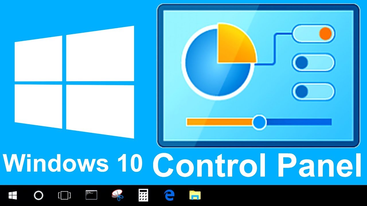 Ways How To Find Control Panel In Windows And Add Icon 1280x720 Ways How To Find Control Panel In Windows And Add Icon