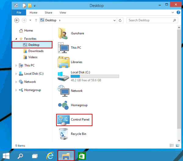 Ways To Open Control Panel In Windows 600x526 Ways To Open Control Panel In Windows