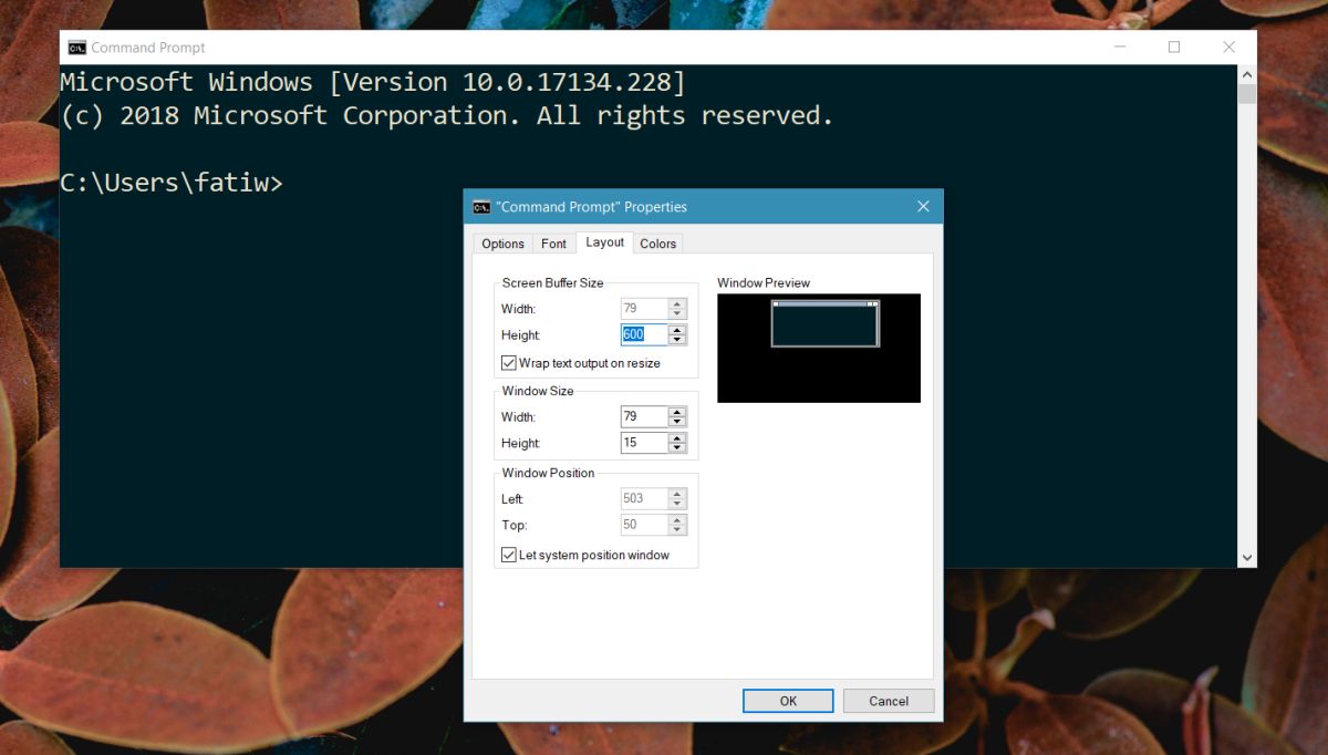 1200x682 How To Set The Default Window Size For Command Prompt On Windows
