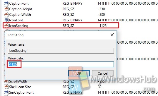 537x328 How To Change Desktop Icon Spacing In Windows