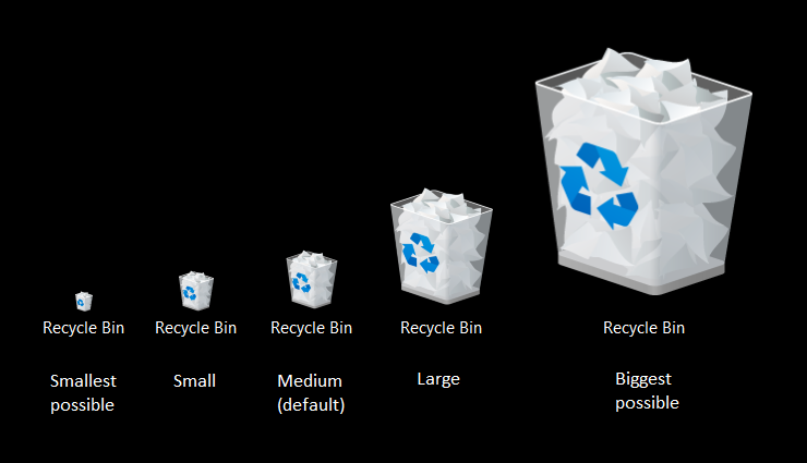 740x425 How To Change Icon Size In Windows