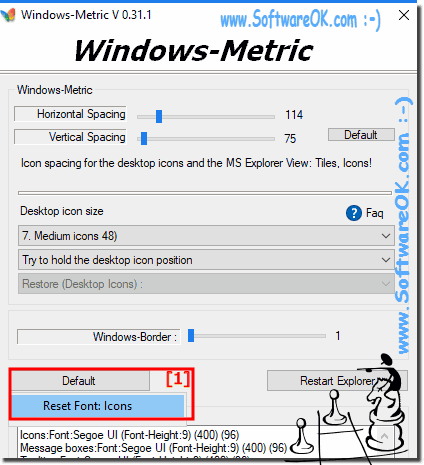 424x465 Restore Explorer Font Size In Windows To Default