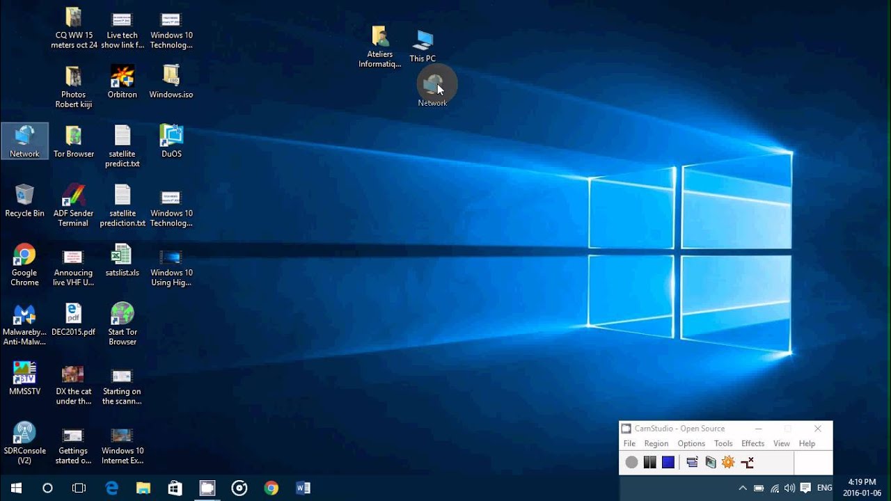 1280x720 Windows Tips And Tricks How To Align Desktop Icons Where You