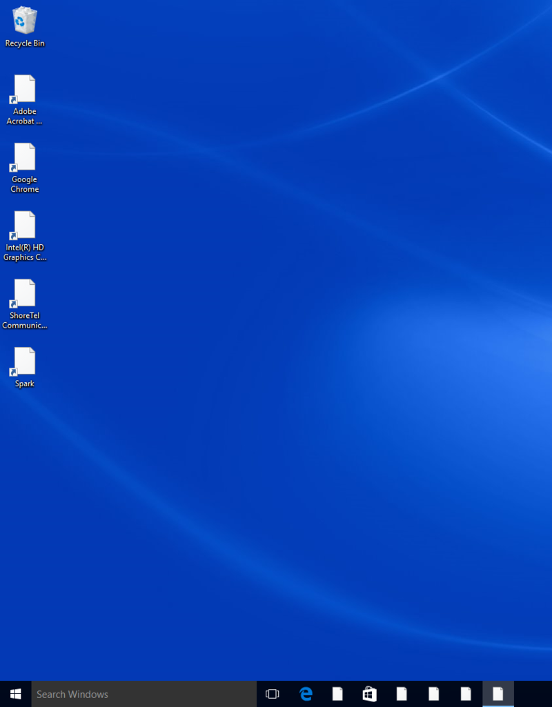 Windows 10 Desktop Icon at Vectorified.com | Collection of Windows 10 ...