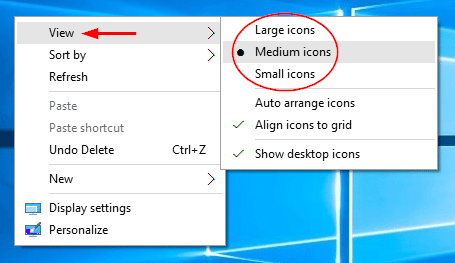 How To Change Taskbar Desktop Icon Size In Windows 455x263 How To Change Taskbar Desktop Icon Size In Windows