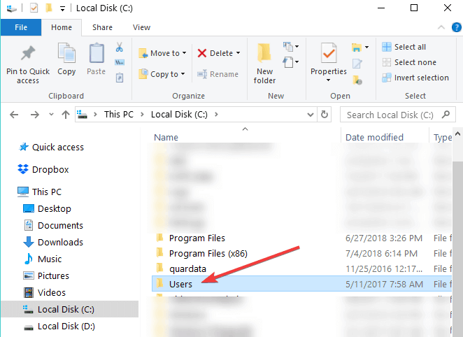 How To Change The Download Location In Windows 662x482 How To Change The Download Location In Windows