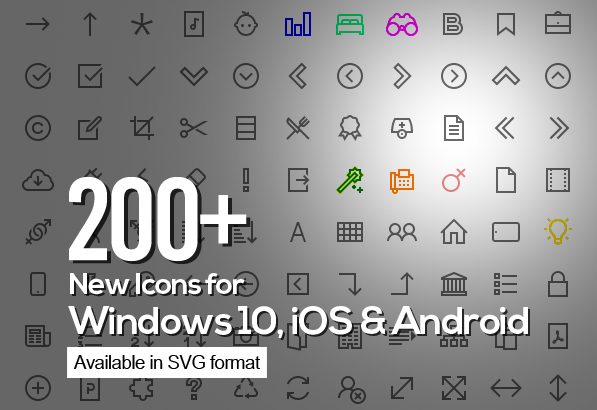 Windows Icons 597x410 Windows Icons