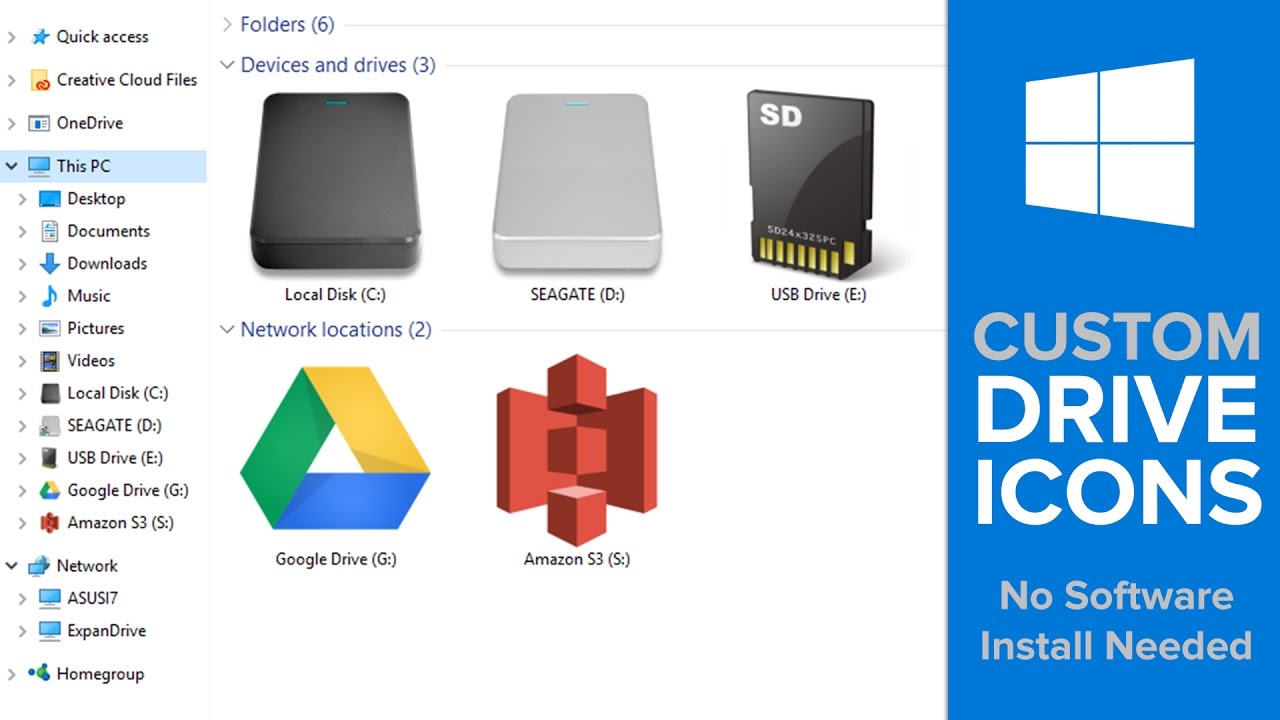 How To Customize Drive Icons On Windows 1280x720 How To Customize Drive Icons On Windows