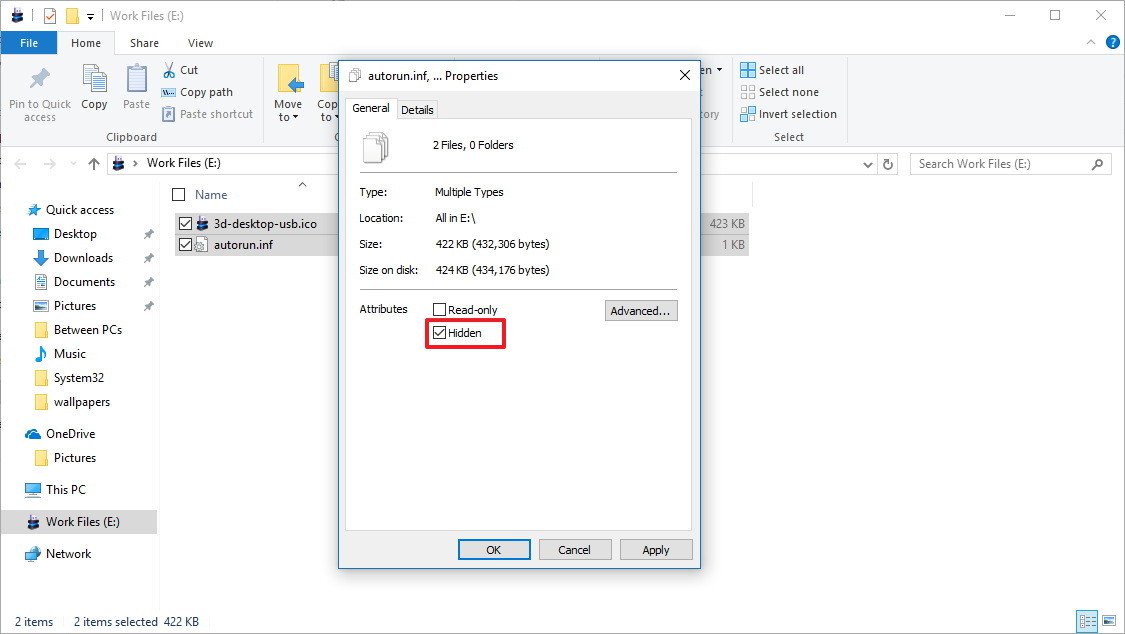 How To Set Custom Icon For A Removable Drive On Windows 1125x634 How To Set Custom Icon For A Removable Drive On Windows