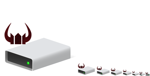 Bgs Windows Drive Icon 500x256 Bgs Windows Drive Icon