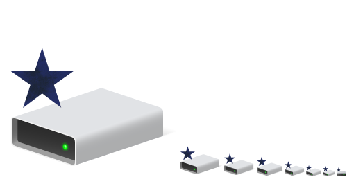 Brs Windows Drive Icon 500x256 Brs Windows Drive Icon