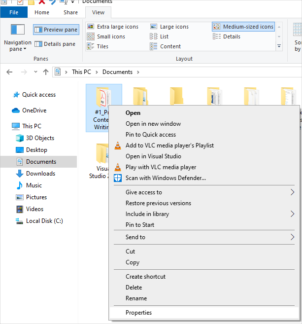 613x657 How To Change Folder, And Drive Icon In Windows Webnots
