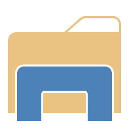 256x256 Download Explorer Icon From Windows Build