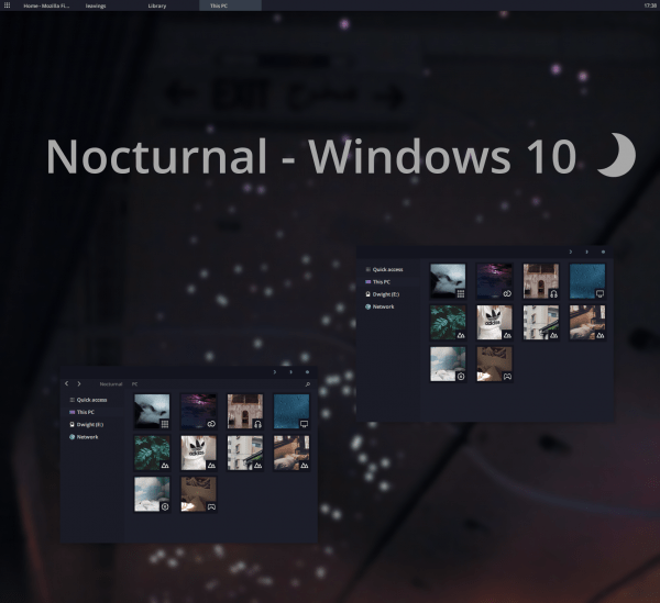 600x549 Best Dark Themes For Windows Mashtips