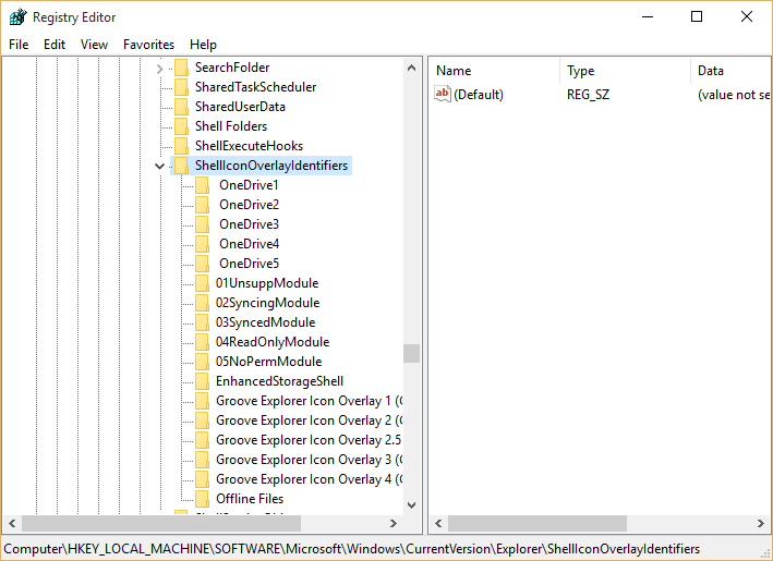 709x515 Making Icon Overlays Appear In Windows And Windows