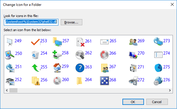 600x371 Windows How To Check Icon Number Of Icon List