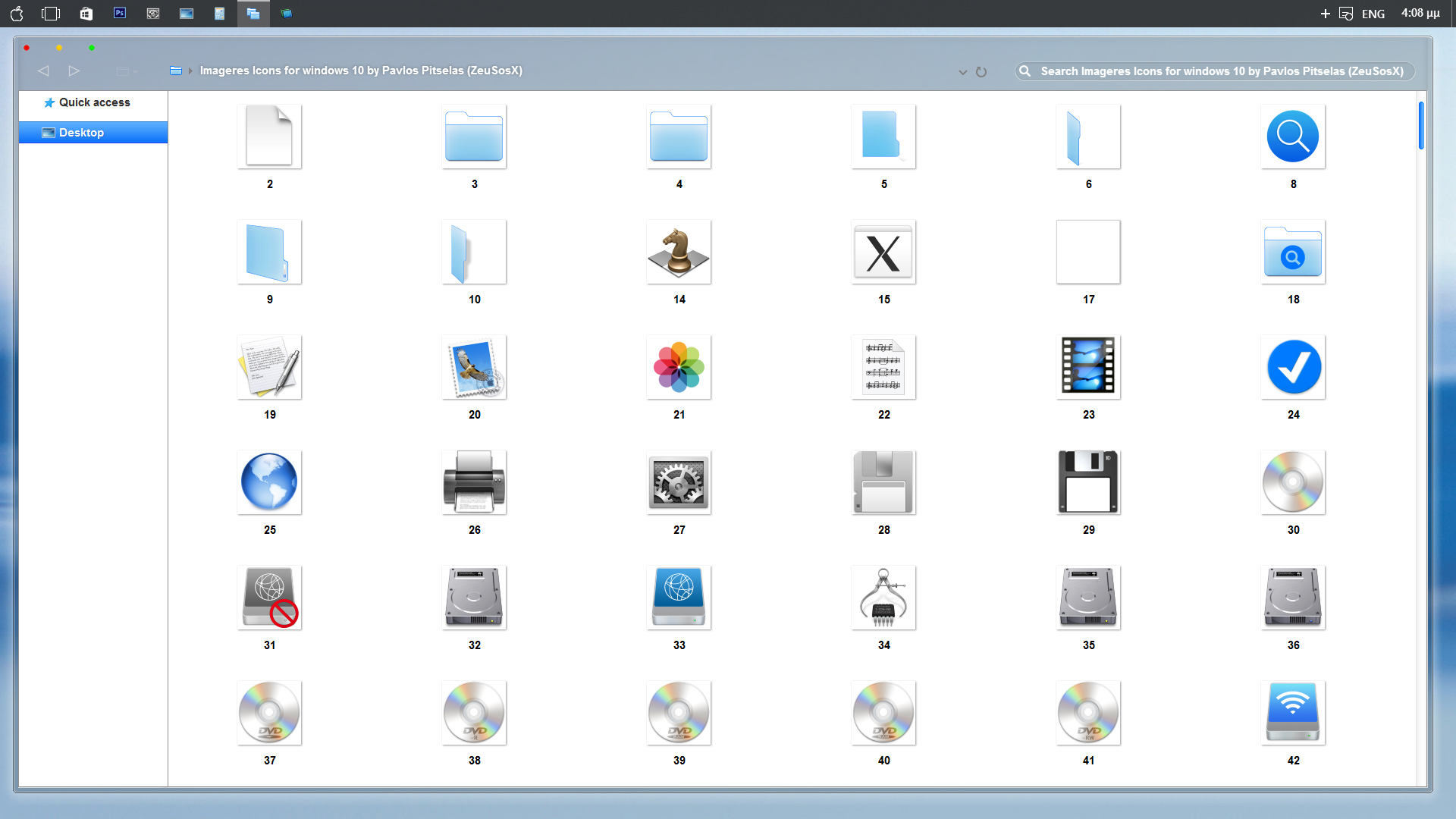 1920x1080 Imageres Dll Osx Icons For Windows Bit