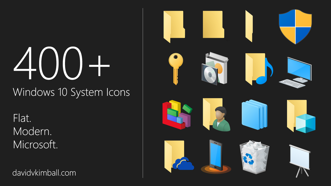 how to create dll icon library windows 10