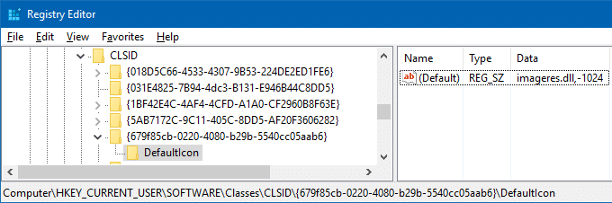 680x226 Change Quick Access Icon In Windows Explorer