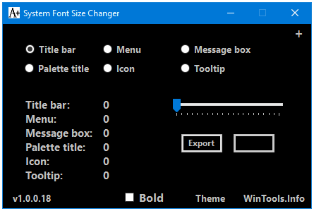 445x299 How To Change Font Size In Windows The Pc Insider