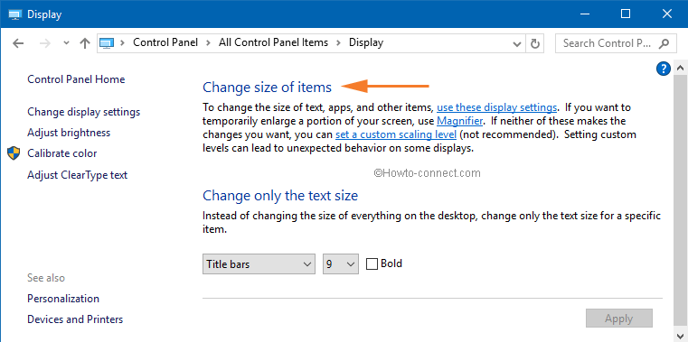 761x379 How To Change Icons And Text Size On Windows