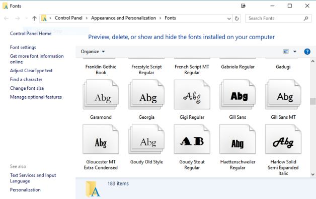 628x397 How To Install Fonts On Windows