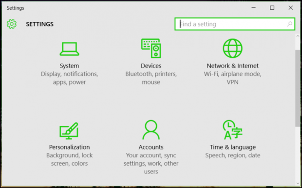 620x387 Change Icon And System Text Size On Windows