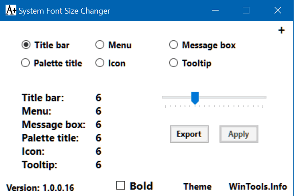 588x392 Easily Change Font Sizes In Windows With Font Size Changer