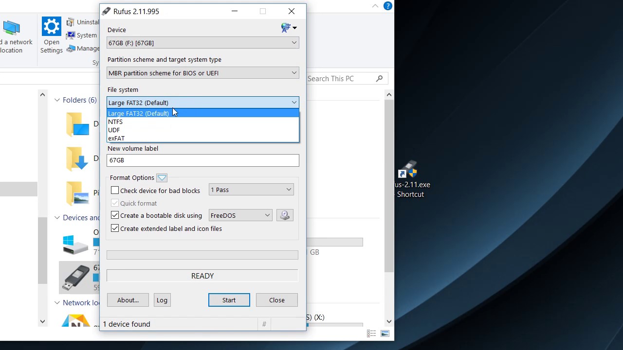 1280x720 How To Format A Usb Stick To On Windows