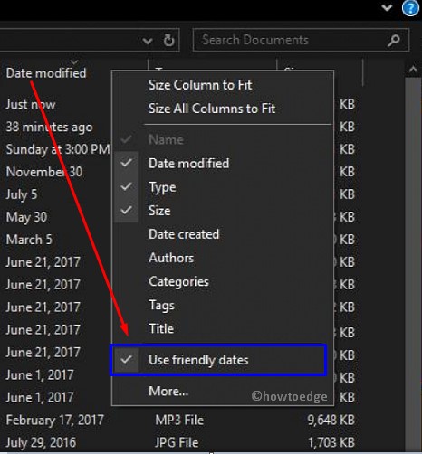 466x502 Turn On Or Off Conventional Explorer Date Format In Windows