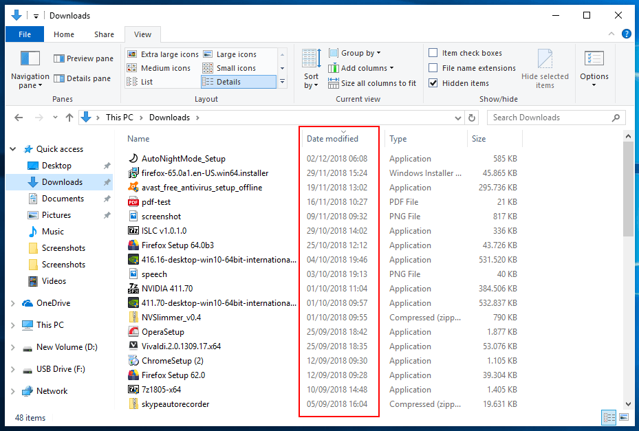 929x627 Windows Dates In Conversational Format In Explorer