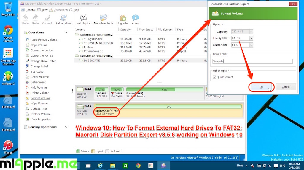 1025x576 Windows How To Format External Hard Drives