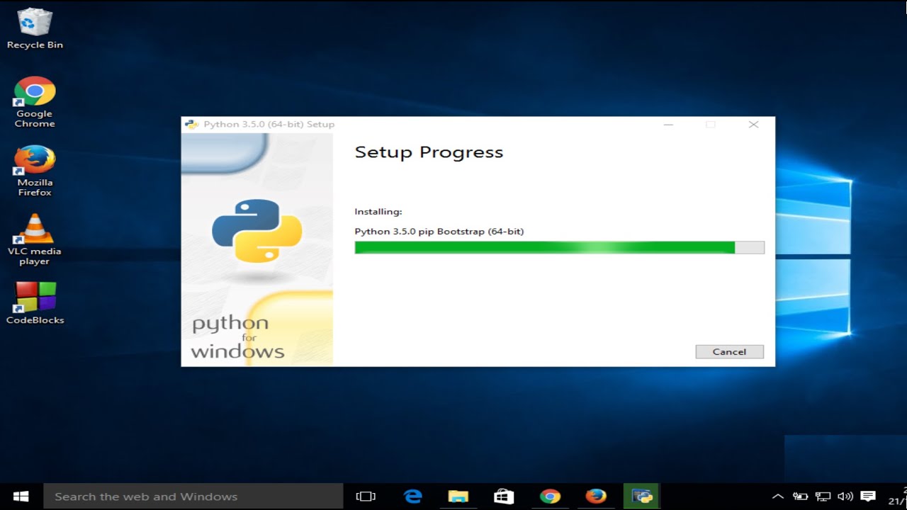 How To Download And Install Python On Windows 1280x720 How To Download And Install Python On Windows