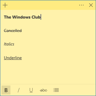 Sticky Notes In Windows Use, Save, Format, Backup, Restore 322x321 Sticky Notes In Windows Use, Save, Format, Backup, Restore