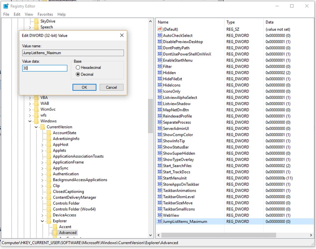 Windows Hack How To Beef Up Your Jump Lists To Show More 1200x946 Windows Hack How To Beef Up Your Jump Lists To Show More
