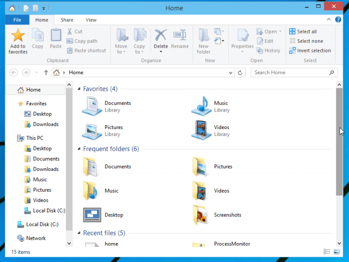 How To Enable Libraries In Windows Explorer 720x540 How To Enable Libraries In Windows Explorer