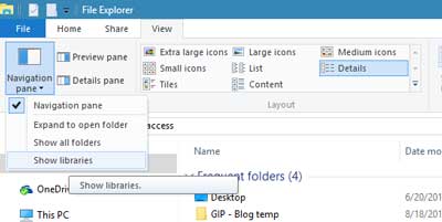 How To Use Libraries In Windows 400x201 How To Use Libraries In Windows