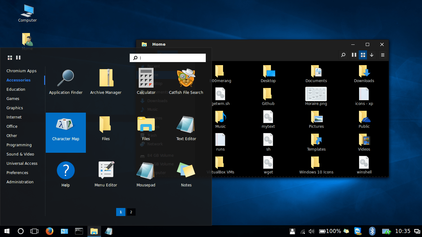 Install Windows Gtk Themes In Linux 1366x768 Install Windows Gtk Themes In Linux