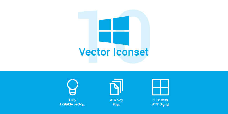 Windows Vector Icons Bypeople 800x400 Windows Vector Icons Bypeople