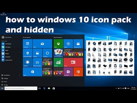 icon pack windows 10