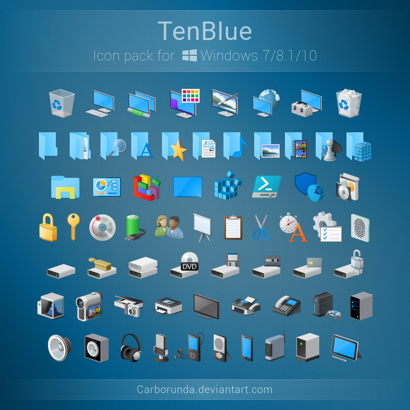 windows 10 icons pack