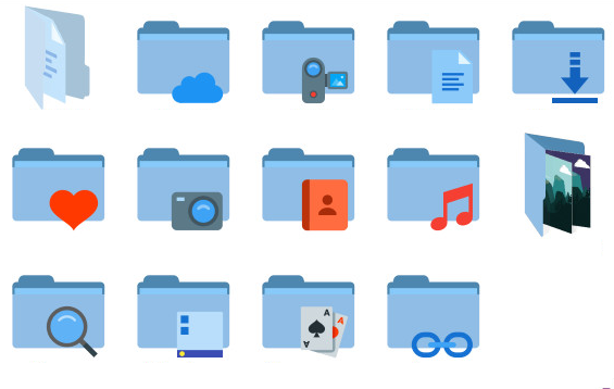 download windows 10 icon pack