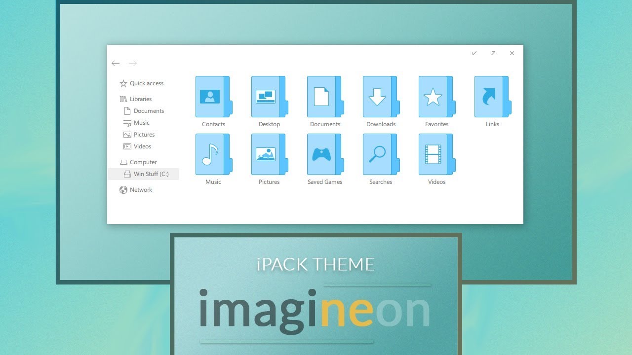 1280x720 Installing New Icons For Windows Imagineon Iconpack Tutorial
