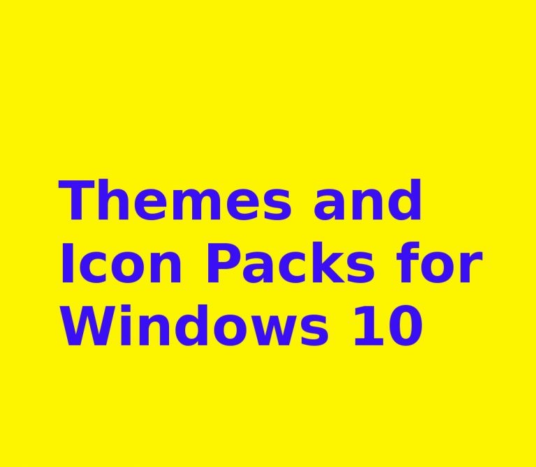 767x668 Download Themes And Icon Packs For Windows